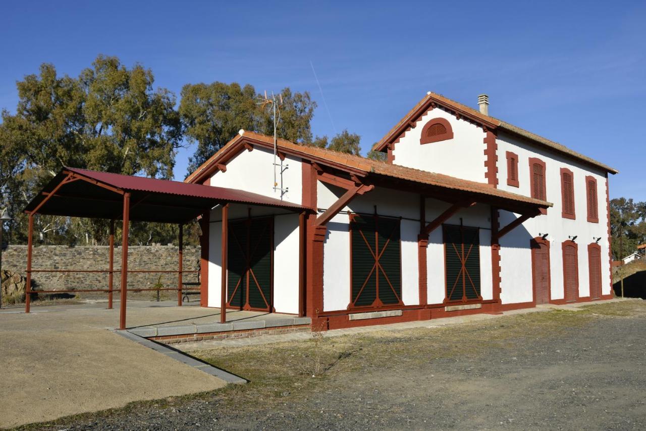 Casa Rural Estacion Del Soldado Villanueva del Duque Eksteriør billede